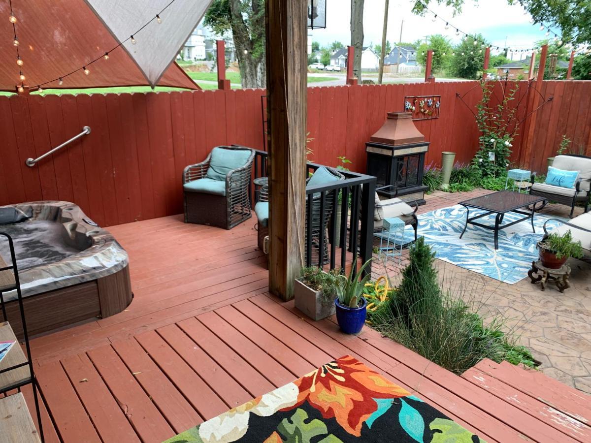 Vacation Home 5 Mins To Down Town 2 Bedrooms 2 Baths Garden Area Hot Tub Nashville Zewnętrze zdjęcie